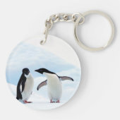 Porte-clés Adelie Penguins (Dos)