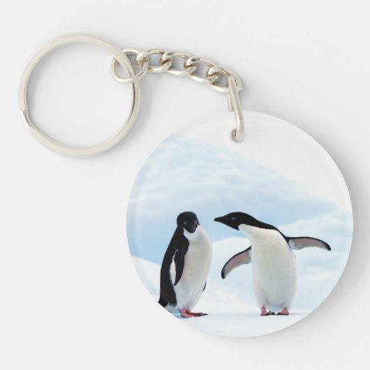 Porte-clés Adelie Penguins (Devant)
