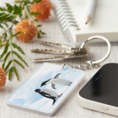 Porte-clés Adelie Penguins (Devant droit)