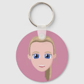 Porte-clés Adeptes de Kathi (Recto)