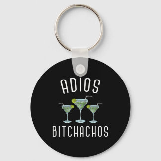 Porte-clés Adios Achos Funny Parti Mexicain Margarita Cinco D