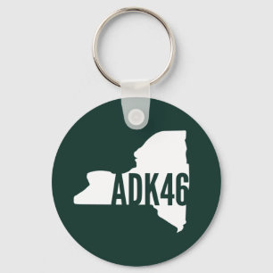 Porte-clés Adirondack High Peaks Keychain