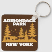 Porte-clés Adirondack Park (Dos)