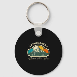 Porte-clés Adirondacks état de New York montagne vintage
