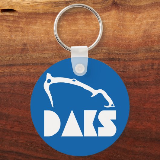 Porte-clés Adirondacks Ice Escalade (Recto)