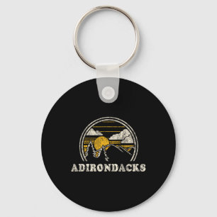 Porte-clés Adirondacks New York Ny T Shirt Vintage Randonnée