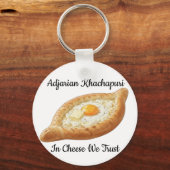 Porte-clés Adjarian Khachapuri  (Recto)