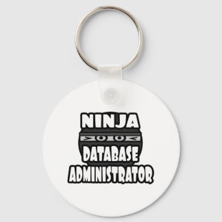 Porte-clés Administrateur de base de données Ninja
