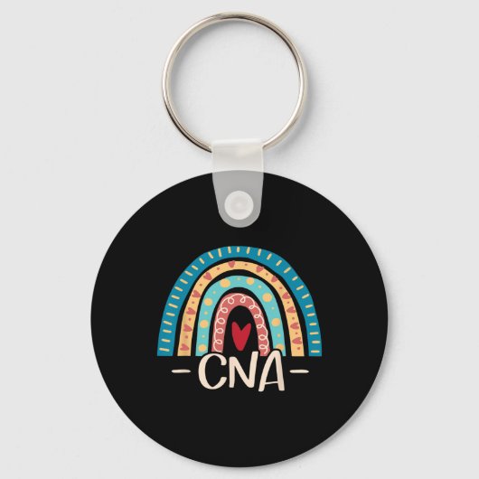 Porte-clés Adn - Semaine d'appréciation Certified Nursing Ist (Recto)
