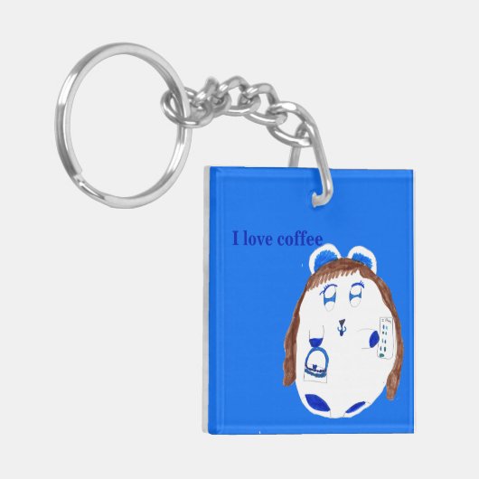 Porte-clés ado (Devant gauche)