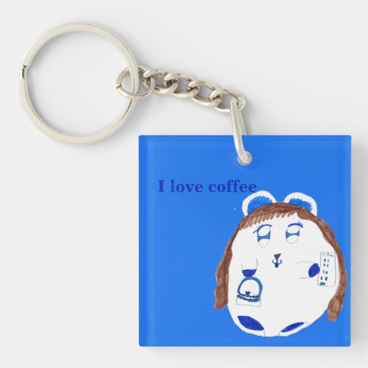 Porte-clés ado (Devant)