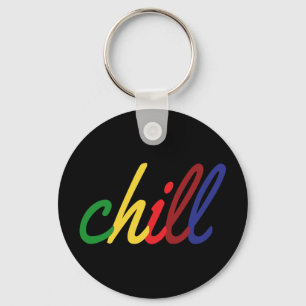 Porte-clés Ado Fille Chill Couleurs rétro