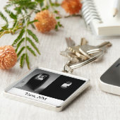 Porte-clés Adobe Corridor à Taos, porte - clé NM (Côté)