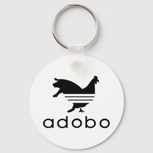 Porte-clés Adobo (Recto)