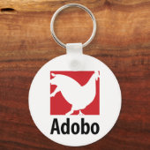 Porte-clés Adobo (Recto)