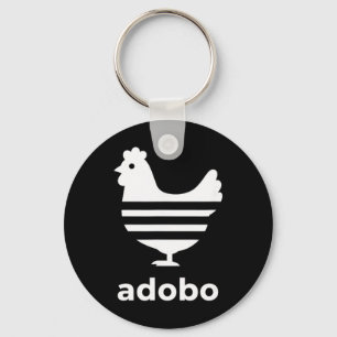 Porte-clés Adobo de poulet Pinoy, fierté de la nourriture phi
