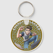 Porte-clés adolescent garçon (Verso)