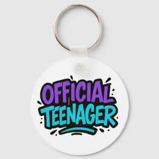 Porte-clés Adolescent officiel - Fun 13ème anniversaire pour 