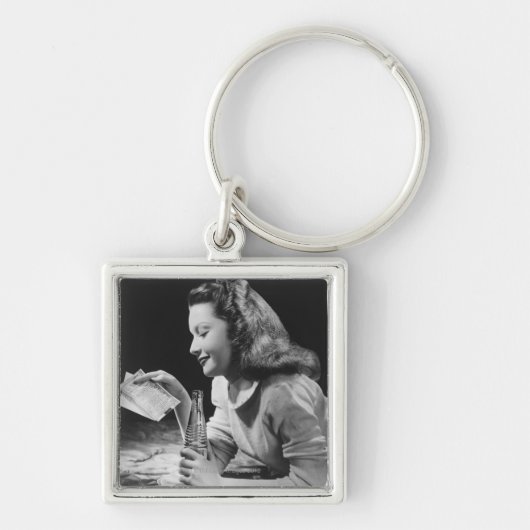 Porte-clés Adolescente (Devant)