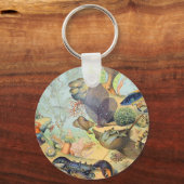 Porte-clés Adolphe Millot océan B (Recto)