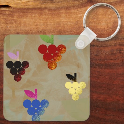 Porte-clés Adonis Dieu du vin (Verso)