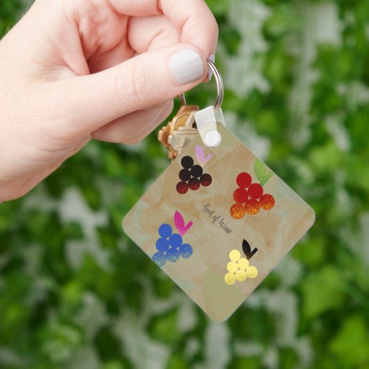 Porte-clés Adonis Dieu du vin (main)