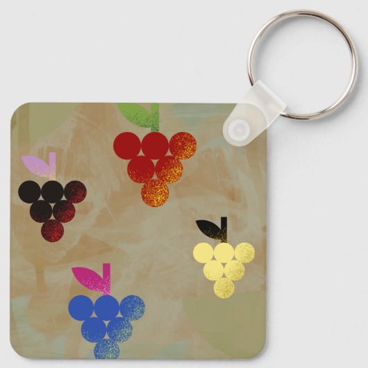 Porte-clés Adonis Dieu du vin (Dos)