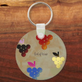 Porte-clés Adonis Dieu du vin (Recto)