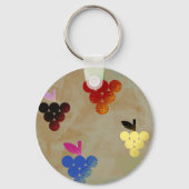 Porte-clés Adonis Dieu du vin (Verso)