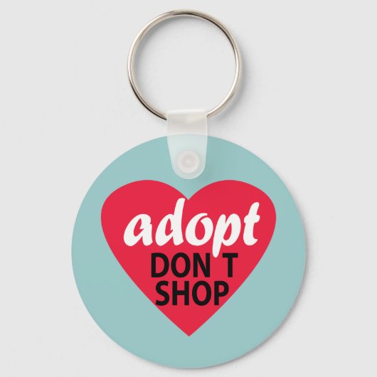 Porte-clés Adopter le magasin de points (Recto)