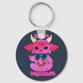 Porte-clés adopter un baphomet (Recto)
