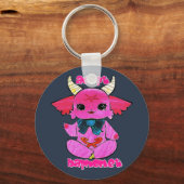 Porte-clés adopter un baphomet (Recto)