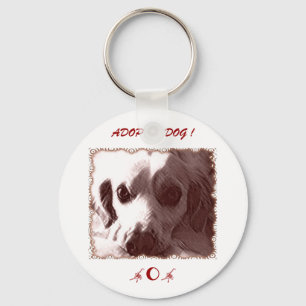 Porte-clés Adopter un Porte - clé de chien