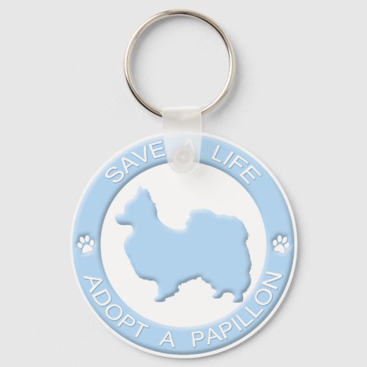 Porte-clés Adopter un Porte - clé Papillon (Recto)