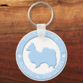 Porte-clés Adopter un Porte - clé Papillon (Recto)