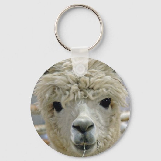 Porte-clés Adorable Alpaca (Recto)