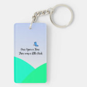 Porte-clés Adorable and creative keychains (Dos)