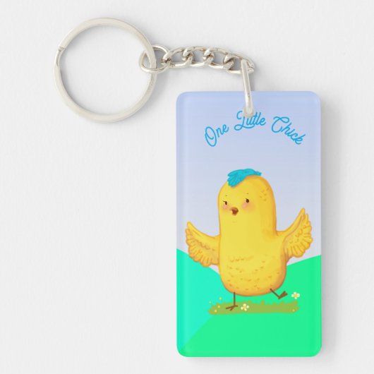 Porte-clés Adorable and creative keychains (Devant)