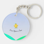 Porte-clés Adorable and creative keychains (Dos)