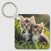 Porte-clés Adorable chatons (Recto)