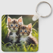 Porte-clés Adorable chatons (Dos)