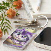 Porte-clés Adorable Cheshire Kitten (Devant droit)