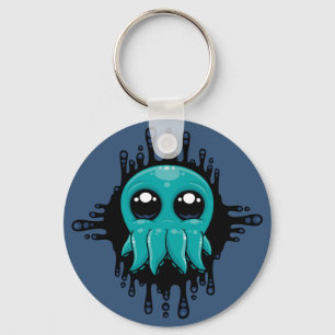 Porte-clés Adorable Enky Baby Octopus Friend