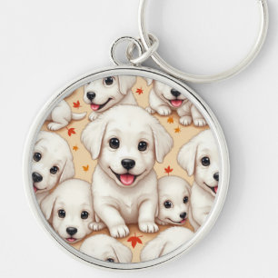 Porte-clés adorable et mignonne chiots