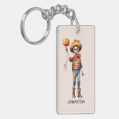 Porte-clés Adorable Kid Zombie - Jolie Halloween (3) (Devant gauche)