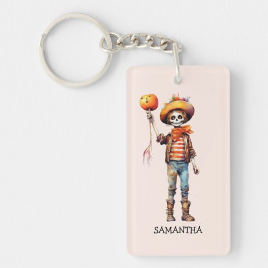 Porte-clés Adorable Kid Zombie - Jolie Halloween (3) (Devant)