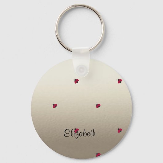 Porte-clés Adorable Mignonne, Poumons, Lumineux Personnalisé (Recto)