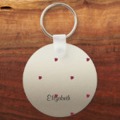 Porte-clés Adorable Mignonne, Poumons, Lumineux Personnalisé (Recto)