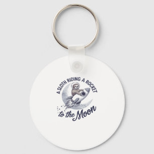 Porte-clés Adorable Parcours d'astronaute