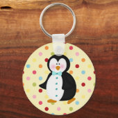 Porte-clés adorable pingouin (Recto)